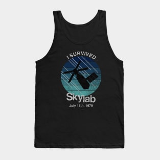 I Survived Skylab Tank Top